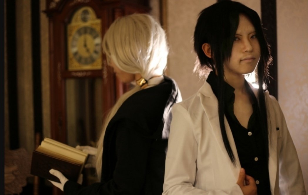 Ryo_makes's tweet photo. 【スーツ武器オフ会/Cosplay】

─いつだって、背中を任せられるのはただ一人─

📷:39LAさん(@39LA4)
#スーツ武器オフ会
#銀星の記録 https://t.co/IyK0WyssmP