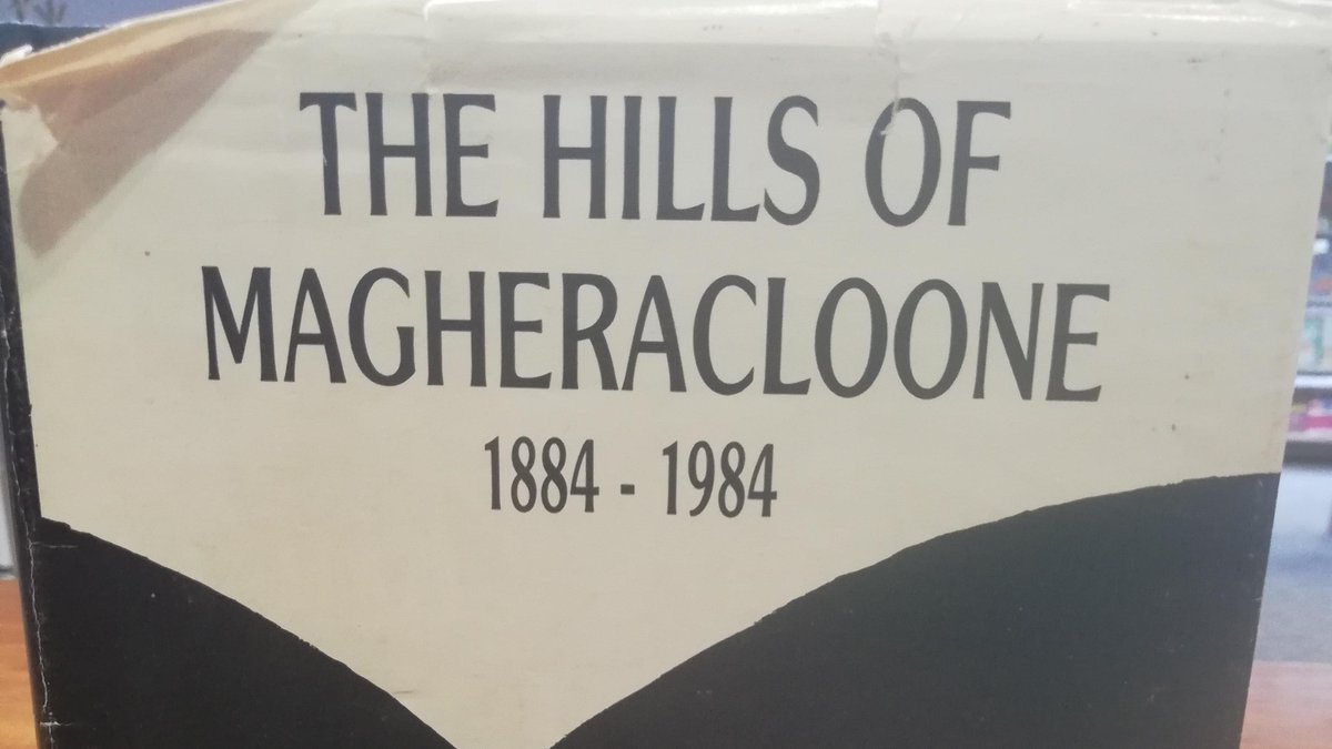 Perhaps a new Parish History will be written after this weekend?!? Best of Luck to <a href="/MitchellsGAA_/">MagheraclooneMitchellsGFC</a> in their bid for All-Ireland Glory this weekend <a href="/AIB_GAA/">AIB_GAA</a> #TheToughest #GAA