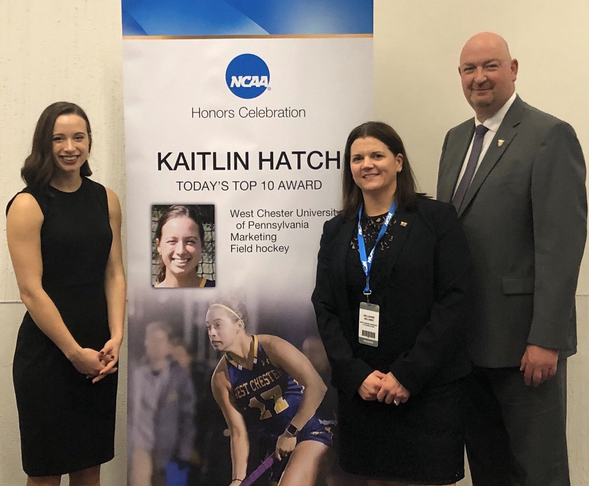Kelliwithan_i's tweet photo. Had a great time celebrating Kaitlyn Hatch last night at the NCAA Honors Celebration #todaystopten #togetherwearegolden #NCAAconv https://t.co/HdMoQrQ3Gw