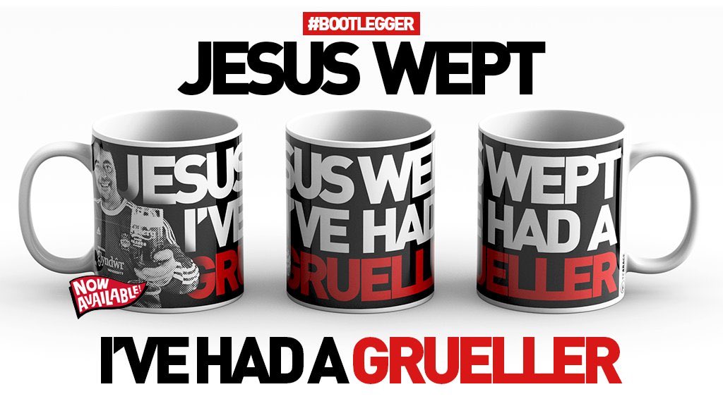 Bootlegger On Twitter It S Nearly Friday And Every Working Man Needs A Jesus Wept I Ve Had A Grueller Mug Lads Https T Co Ofgujie9it