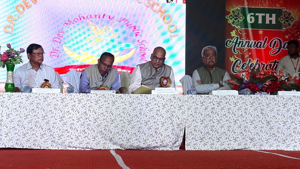 LokaDev's tweet photo. Celebrating 6th Annual Day Program of Dr. Dev Mohanty Public School meeting our Chairman Dr. Dev Mohanty with Minister Pratap Jena &amp; IPS Officer S. Priyadarshani IG Police Odisha https://t.co/PwajpvzIwC