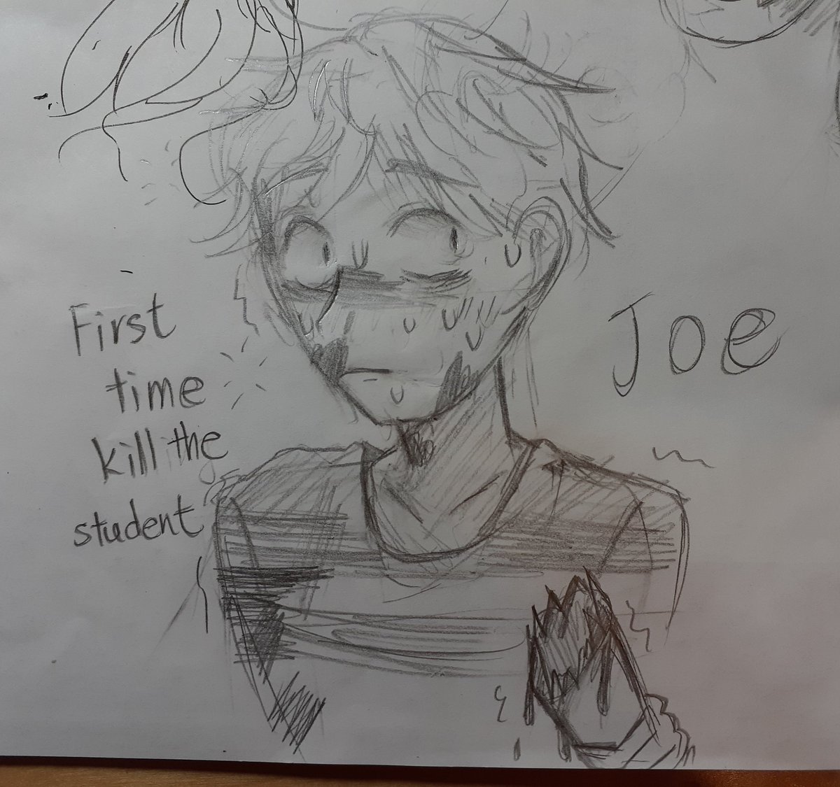 Ruby54648397's tweet photo. doodle again
I trying to draw Mr.Joe🤔
#BaldisBasics #baldi #principal #joesbasic https://t.co/b69C1LF3oR