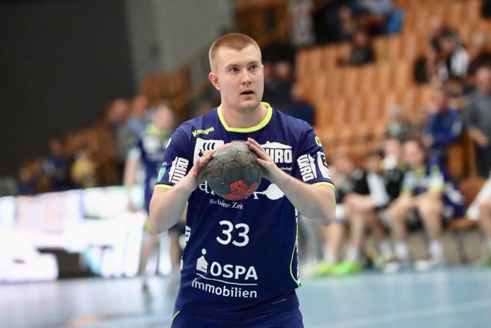 Die gute Nachricht hinter der Derby-Niederlage: Welcome back, Robin Breitenfeldt! Schön, dass du wieder auf dem Parkett stehst! 
Foto: Sebastian Heger