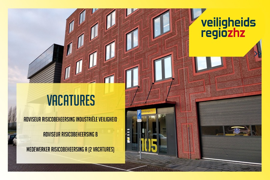 VRZHZ's tweet photo. Wij zoeken enthousiaste nieuwe collega's voor een viertal functies op onze afdeling #risicobeheersing. Ben jij degene die wij zoeken? Neem dan contact met ons op! Bekijk de functieomschrijvingen op https://t.co/cmH34sWxB3.

#vacature #werkenbij #vrzhz #samenvoorveiligheid https://t.co/otGWd7jGtD