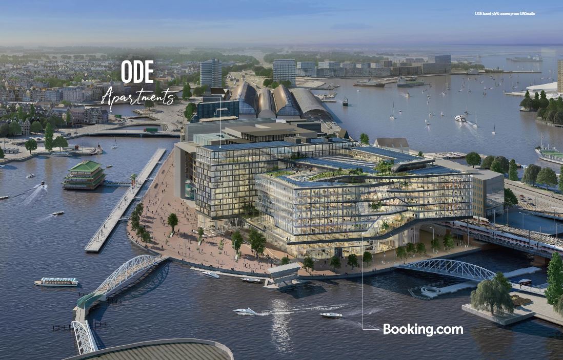 Lees alles over #Oosterdokseiland in het nieuwe ODE #Magazine 3. Met onder andere de eerste interieurbeelden van de 42 #appartementen die in 2020 in de verkoop gaan  en een update over de #City #Campus van Booking.com (<a href="/CBRE/">CBRE</a>, <a href="/UNStudio_Arch/">UNStudio</a>): oosterdokseiland.nl/magazine-3/