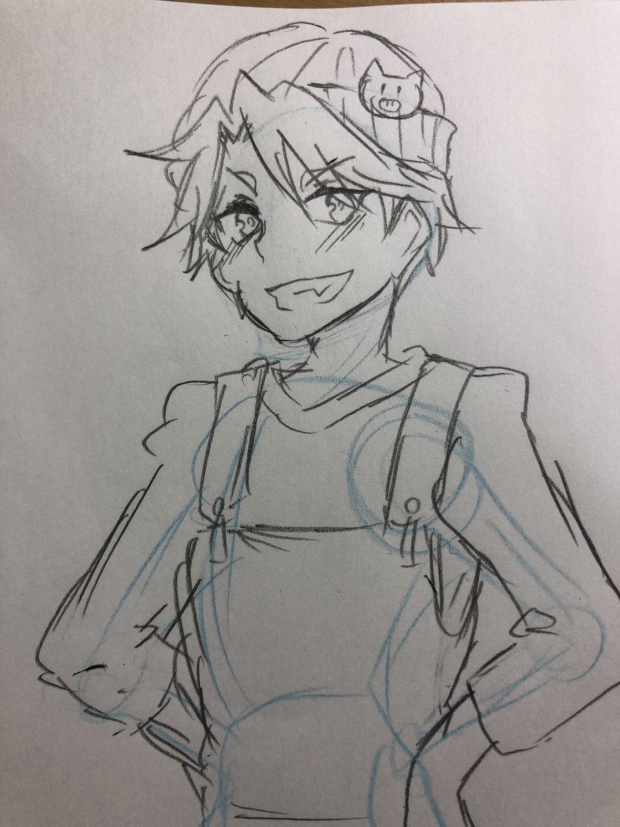 最近の落書き 