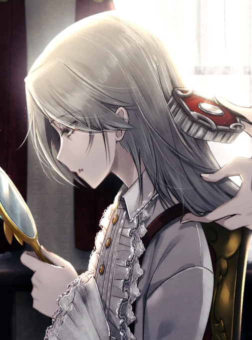 #横顔載せたらブァーって拡散されなくてもフォローが来なくてもいいけどあなたが好きだと言ってくれたら泣いて喜ぶ
好きって言ってくれたら投げキッス???❤️❤️❤️❤️? 