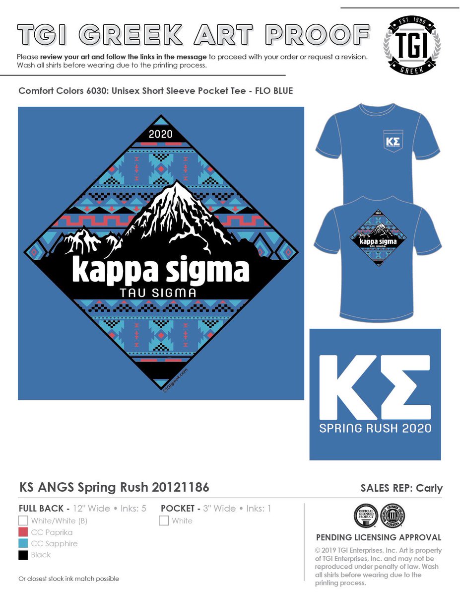 asukappasigma's tweet photo. Spring rush shirts are here! Late to the party but you always save the best for last. Shirts are $20 and will be on sale until January 31st https://t.co/9ZrQdnOiwh https://t.co/Y9wffAz5rh