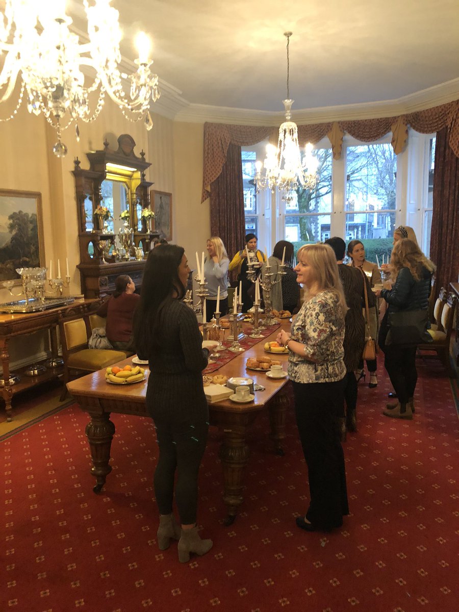 Our team had a great morning hosting our first #BusinessBreakfast. Thanks to everyone who came along and to the Lord Mayor’s appeal- as their charity of the year (along with @BAWSO) we were able to host in the amazing <a href="/MansionHouseCdf/">Mansion House Cardiff / Y Plasty Caerdydd</a> ☕️🥐
