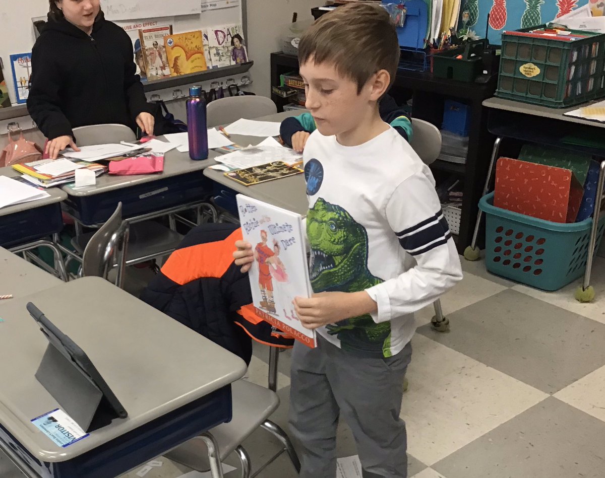 MsDriscollClass (@classdriscoll) on Twitter photo We completed our first Flipgrid @Flipgrid talking about our favorite Patricia Palacco book that we have been reading for Writing Fundamentals📖📚 <a href="/CBElementary/">CB Elementary School</a> We completed our first Flipgrid @Flipgrid talking about our favorite Patricia Palacco book that we have been reading for Writing Fundamentals📖📚 <a href="/CBElementary/">CB Elementary School</a>
