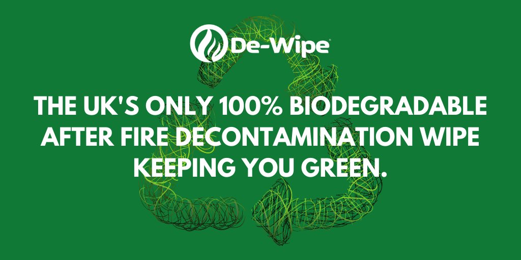 De_Wipe's tweet photo. "Is De-Wipe biodegradable?"
YES! Choose De-Wipe & be โณ๏ธGREENโณ๏ธ not just clean. De-Wipe is the UKโs first and only 100% biodegradable decontamination wipe๐ฑ
For answers to more questions, check out our handy FAQ: https://t.co/GhEKZXunW3
#DeWipe #ReducetheRisk #FirefighterDecon https://t.co/USmTLZKQl2