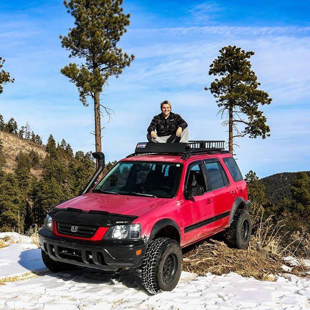 SmartHonda's tweet photo. Now that’s what we call a multi-terrain vehicle. #HondaCRV https://t.co/pGNLfuGTDl