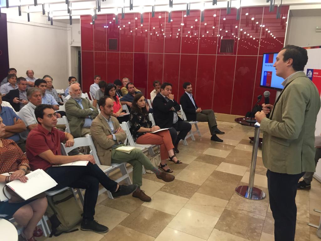 Director RM participa de jornada PLAN DE RIEGO ESTRATÉGICO 2020-2030 organizado por SEREMI de AGRICULTURA RM