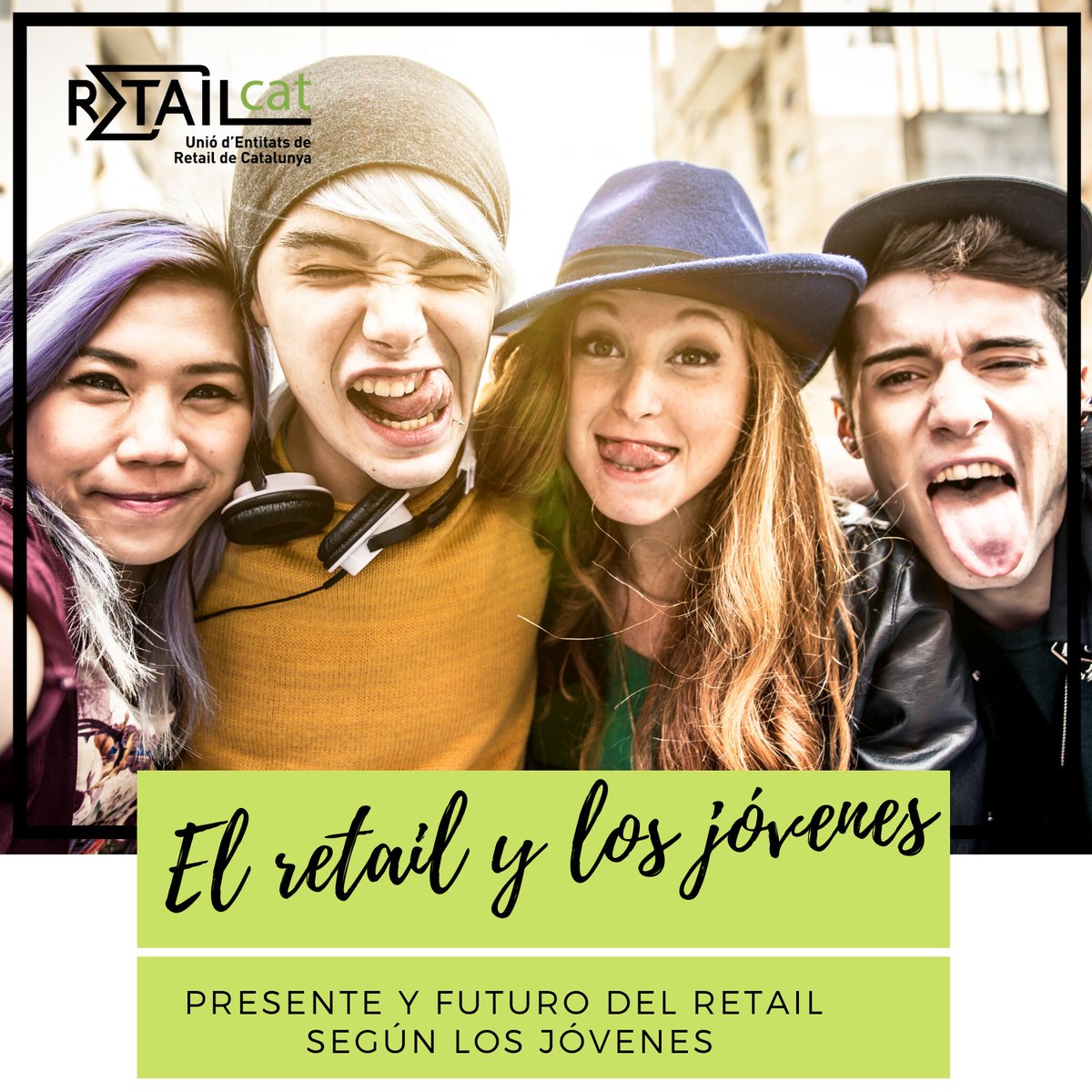RETAILcatalunya's tweet photo. 🗒Aquí tienes el estudio: "EL RETAIL y LOS JÓVENES"
https://t.co/ntLr4UUddo
.
#RETAILcat @ccamcat @consumcat @empresacat https://t.co/LbM4cuWpQE
