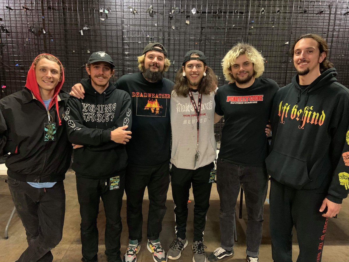 Wrapped up out tour with <a href="/TwoPieceband/">👊🏽Two-Piece👊🏽</a> last night in OKC, currently halfway through a 18 hour drive home. Big thanks to <a href="/hollowedouthc/">Hollowed Out (RIP)</a> <a href="/WisdomandWarMA/">Wisdom&War</a> for playing sections of this run with us, all certified bangers. One of the best runs I've ever been on and im sad to see it end