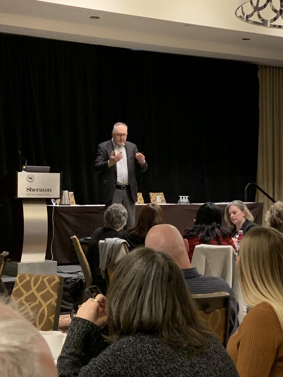 jensarlo's tweet photo. Excited to hear from ⁦@MichaelFullan1⁩ this morning at #PES2020 https://t.co/zR2YYPDXeY