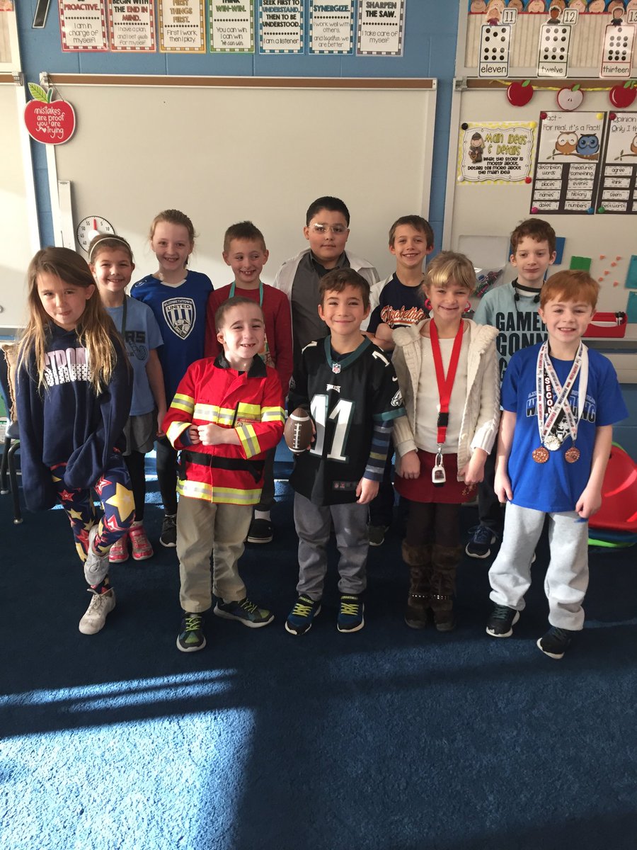 AndreaStyer's tweet photo. What will we be? A future teacher, scientist, coach, train engineer or artist?#futureleaders https://t.co/fXndqpZADQ
