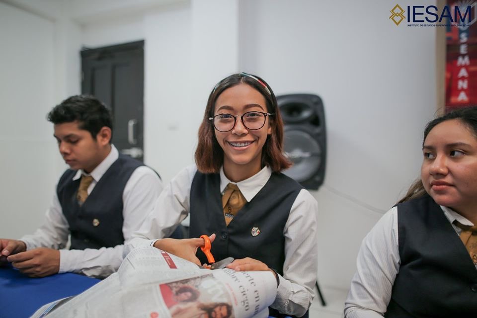 IESAMmx's tweet image. Como parte de las actividades de la semana de la lectura, nuestros alumnos de #IESAM participan en el &quot;Taller escritura creativa&quot; diseñado e impartido con la finalidad de adquirir bases que fortalezcan la importancia de la lectura y redacción en su formación profesional. #Coatza