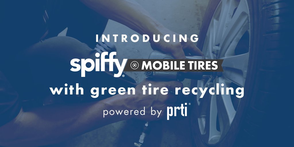 GetSpiffy's tweet image. We’re tired of how tires are changed. And if we’re tired, you probably are too. Introducing #SpiffyTires, the eco-friendly, schedule-friendly way to change your tires. hubs.ly/H0mJ3x80