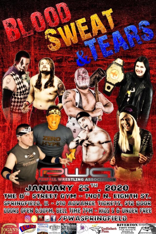 ShawnaReed93's tweet photo. This weekend’s festivities!!! Come see me tomorrow in Hamilton, OH and Saturday in Springfield, IL!!! #ImHoffBoxing #PrettyLittlePsycho #WomensWrestling #WelcomeToThePsychWard #WomensFitness #FGW #PWA https://t.co/m3xo31YjPr