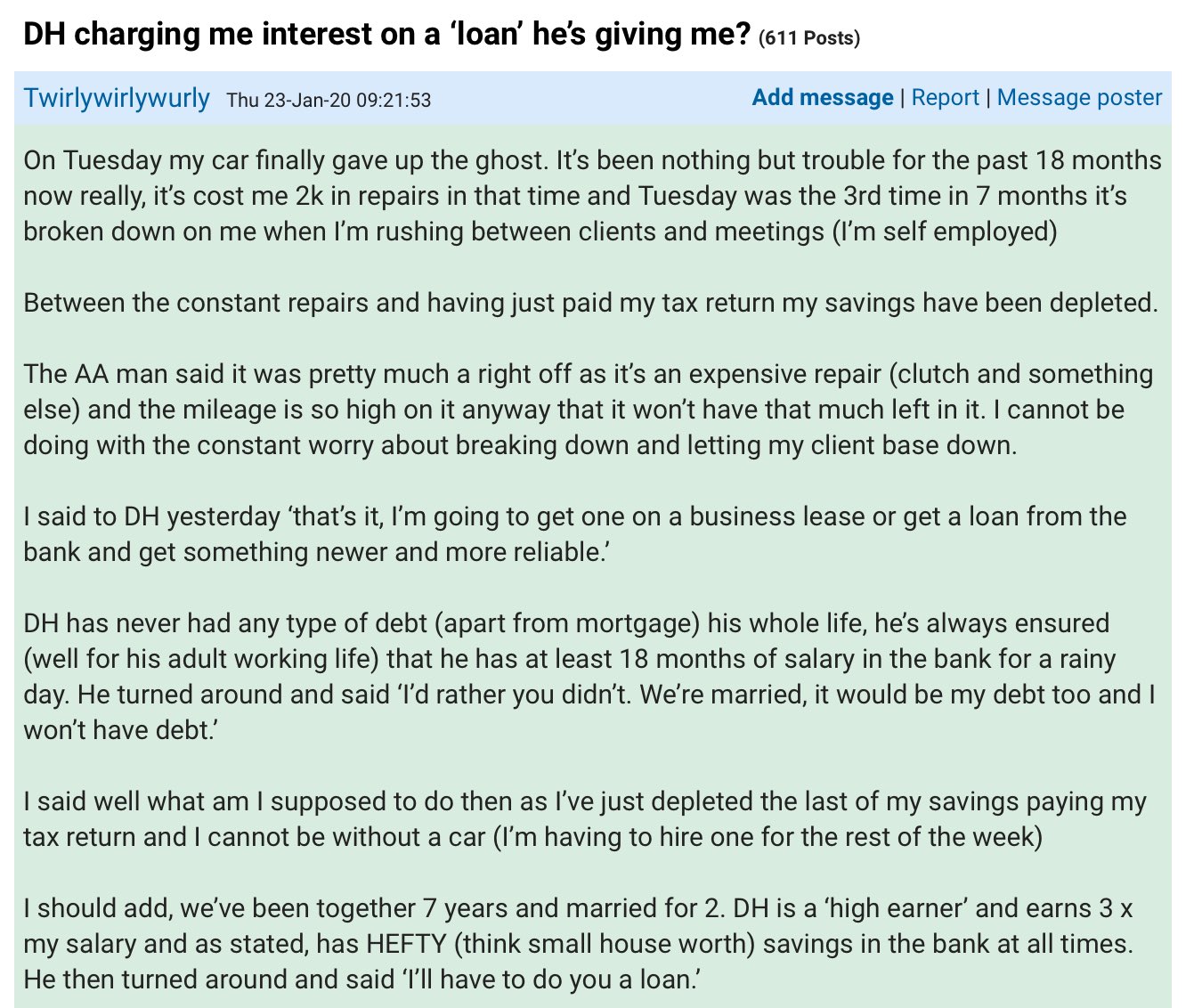 Mumsnet Madness Over The 3 Years I Ll Have Been Earning Interest On That Money Mumsnet Madness Over The 3 Years I Ll Have Been Earning Interest On That Money