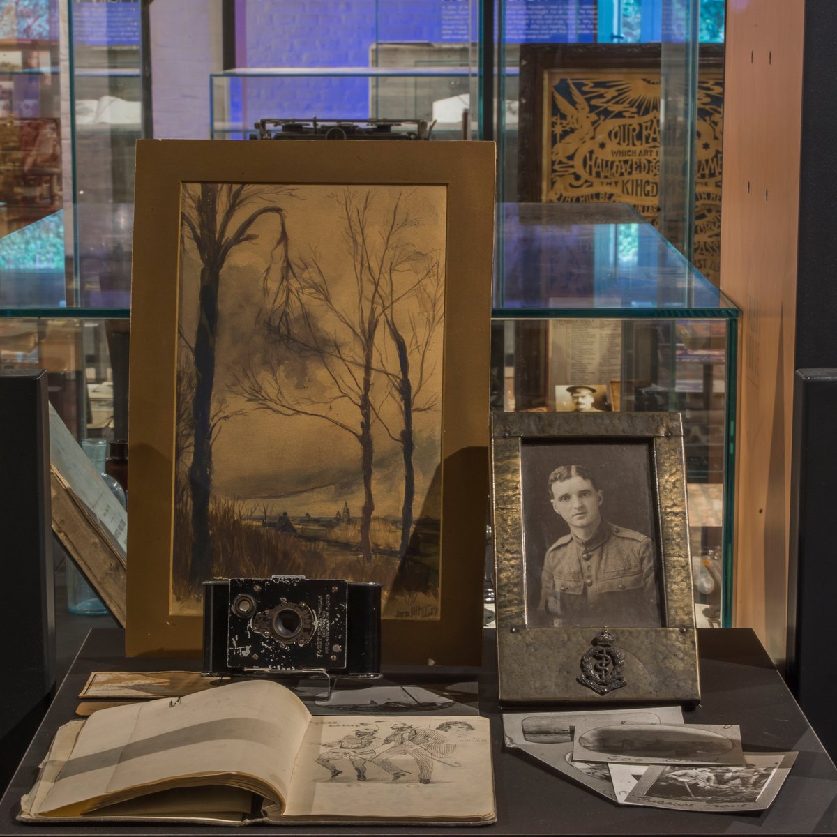 Tubby's Talbot House (@talbothoustubby) on Twitter photo Preview of the new permanent #TalbotHouse Exhibition. Over 500 artefacts on display. Help us tell the #Talbotousians story & safeguard the future of <a href="/TalbotHousTubby/">Tubby's Talbot House</a> by donating today!
Photos by Eric Compernollo, another Talbotousian who helps us out. gofundme.com/f/the-talbot-h… Preview of the new permanent #TalbotHouse Exhibition. Over 500 artefacts on display. Help us tell the #Talbotousians story & safeguard the future of <a href="/TalbotHousTubby/">Tubby's Talbot House</a> by donating today!
Photos by Eric Compernollo, another Talbotousian who helps us out. gofundme.com/f/the-talbot-h…