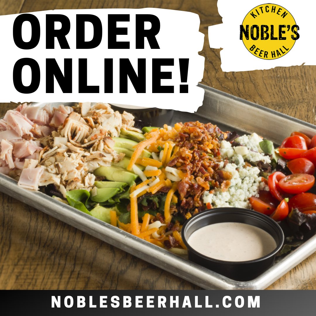 Skip all the extra fees - order directly on our website 👉 noblesbeerhall.ordereze.net
.
.
.
#NoblesKitchenAndBeerHall #NoblesKitchen #NashvilleBBQ #NashvilleSportsBar #EatNashville #BeerHall #CraftBeer #ForkYeah #NashvilleEats #NashvilleFoodie
