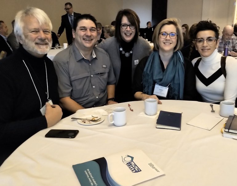 Representing #TVDSB at the <a href="/OPSBA/">OPSBA</a> Public Education Symposium #PESym20 #tvdsbrelationships <a href="/Arleie/">Arlene Morell</a> <a href="/smhunt/">Sean Hunt</a> #middlesexcounty #elgincounty
