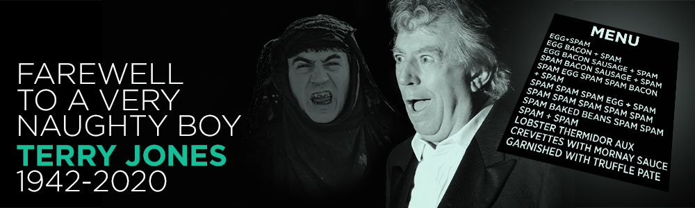 RIP Terry Jones :( 

"The funny thing about history is that we imagine that people didn't laugh in the old days, but of course they did, at stupid things"

bit.ly/30KnOwU

#TerryJones #MontyPython #RippingYarns