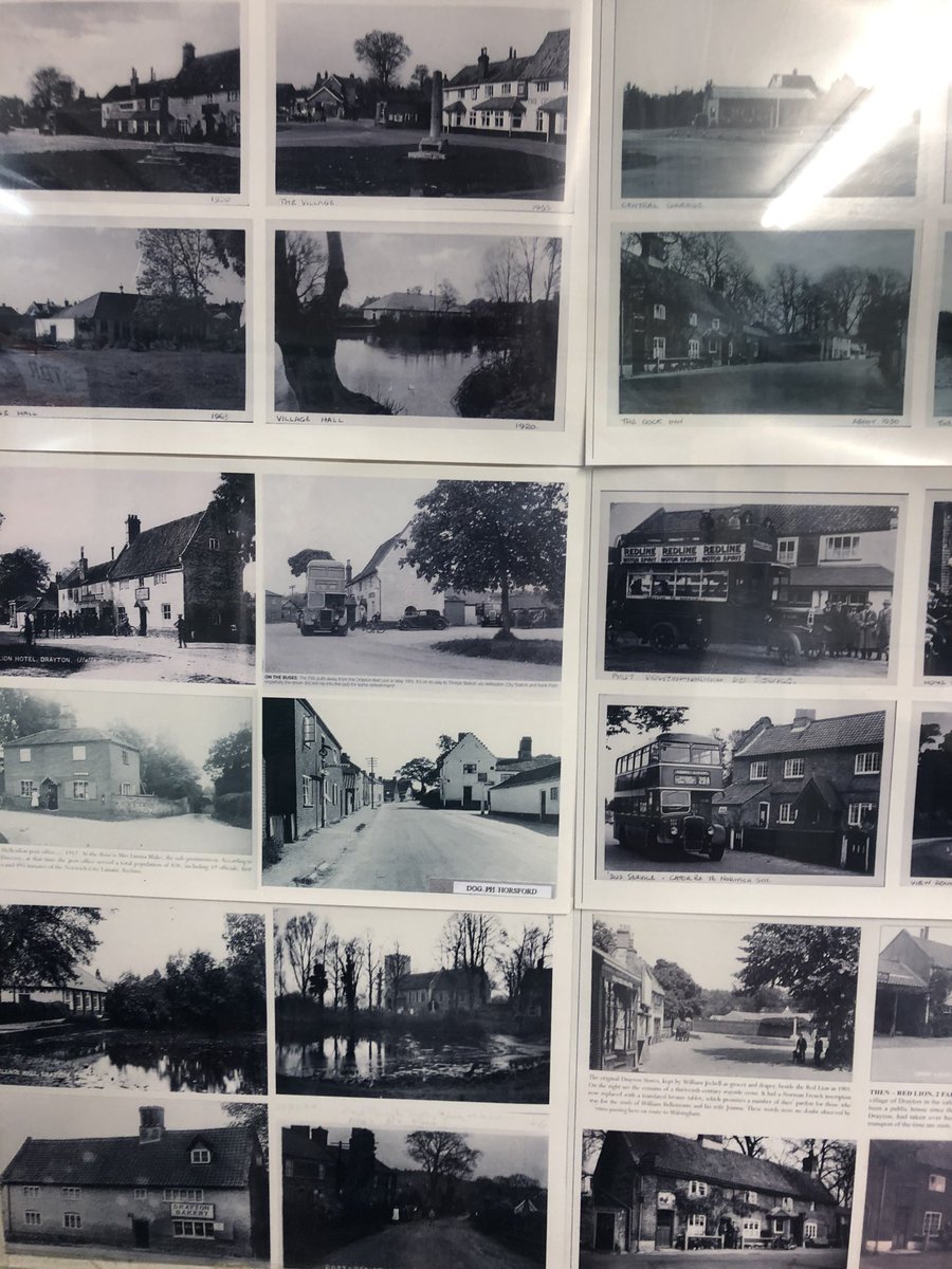 EastElectrical's tweet photo. Getting a new tyre at Drayton tyre and battery. I love these old images in there waiting room #Drayton #Norwich #pictures #bygon #van #repairs https://t.co/aHuTWBLh5O
