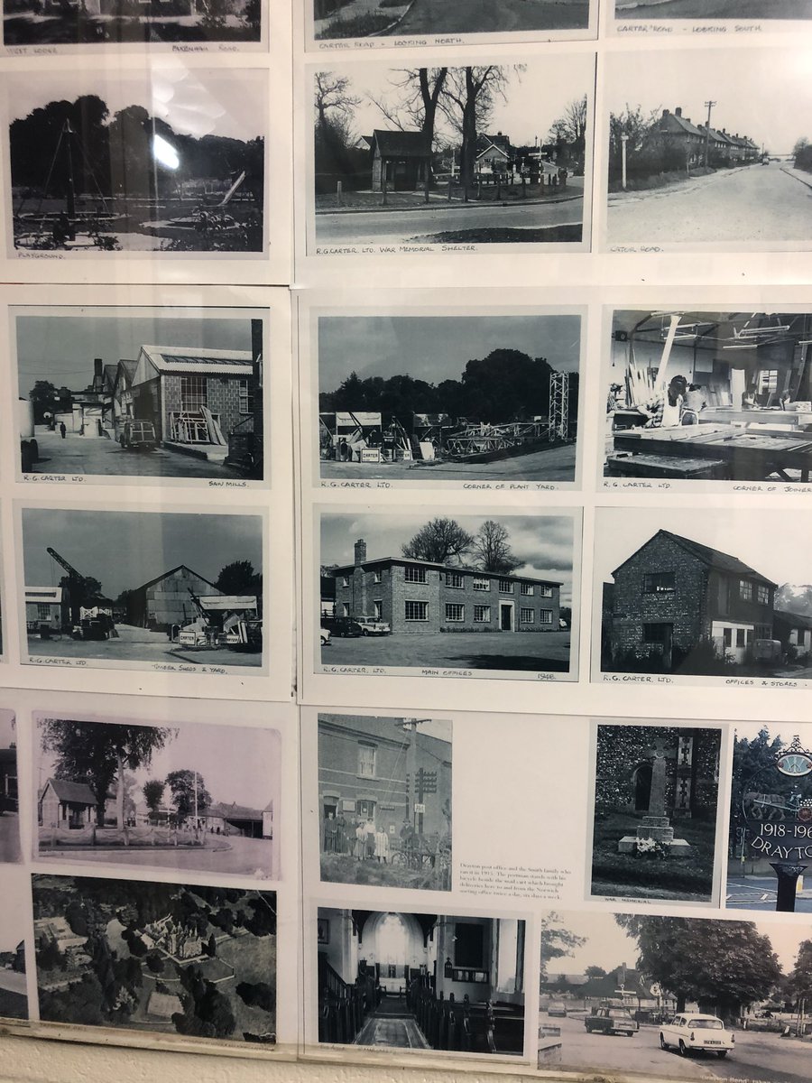 EastElectrical's tweet photo. Getting a new tyre at Drayton tyre and battery. I love these old images in there waiting room #Drayton #Norwich #pictures #bygon #van #repairs https://t.co/aHuTWBLh5O