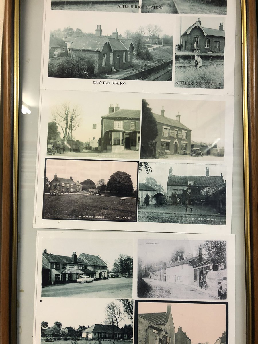 EastElectrical's tweet photo. Getting a new tyre at Drayton tyre and battery. I love these old images in there waiting room #Drayton #Norwich #pictures #bygon #van #repairs https://t.co/aHuTWBLh5O