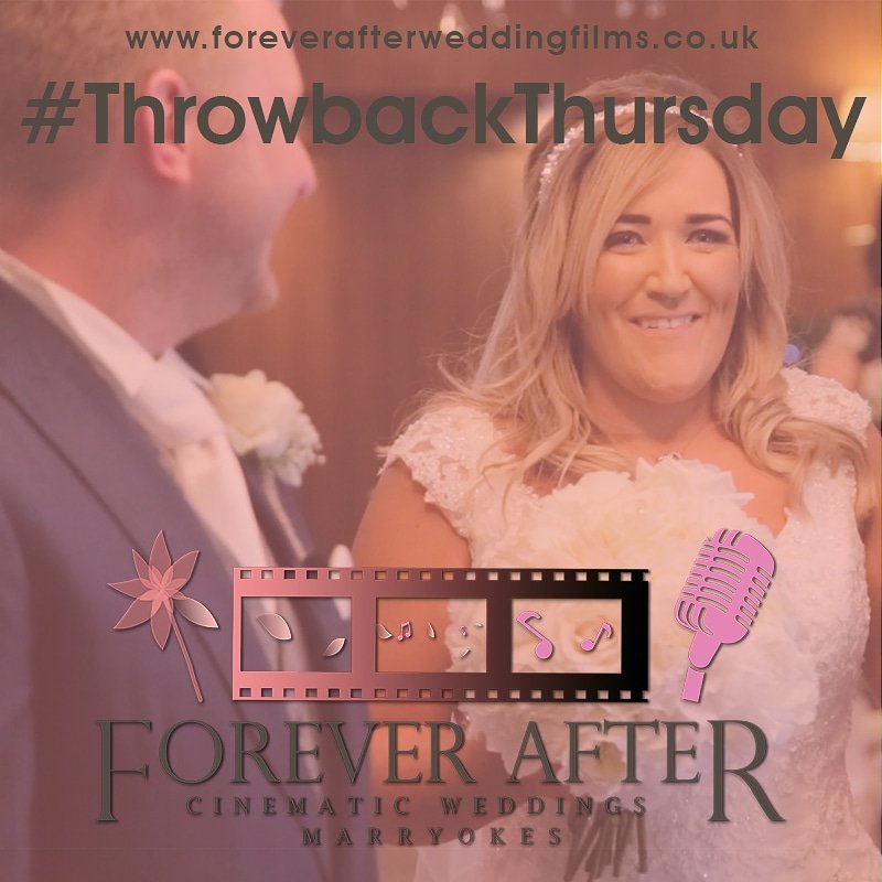 #throwbackthursday

Making your wedding day last Forever After

foreverafterweddingfilms.co.uk