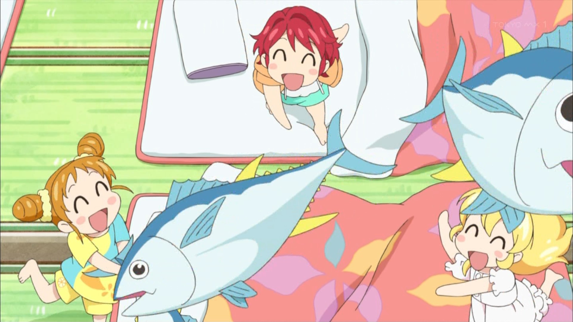 Candyrainbow マグロ投げ 枕投げ てかユリカ様 もう棺桶でおやすみですかww アイカツ Aikatsu Tokyomx Candyrainbow マグロ投げ 枕投げ てかユリカ様 もう棺桶でおやすみですかww アイカツ Aikatsu Tokyomx