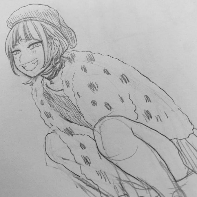 落書きでこのかわいさ… 
