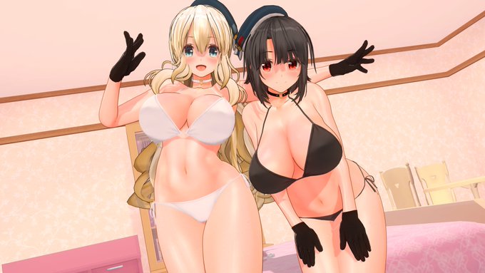 最初は水着だった 