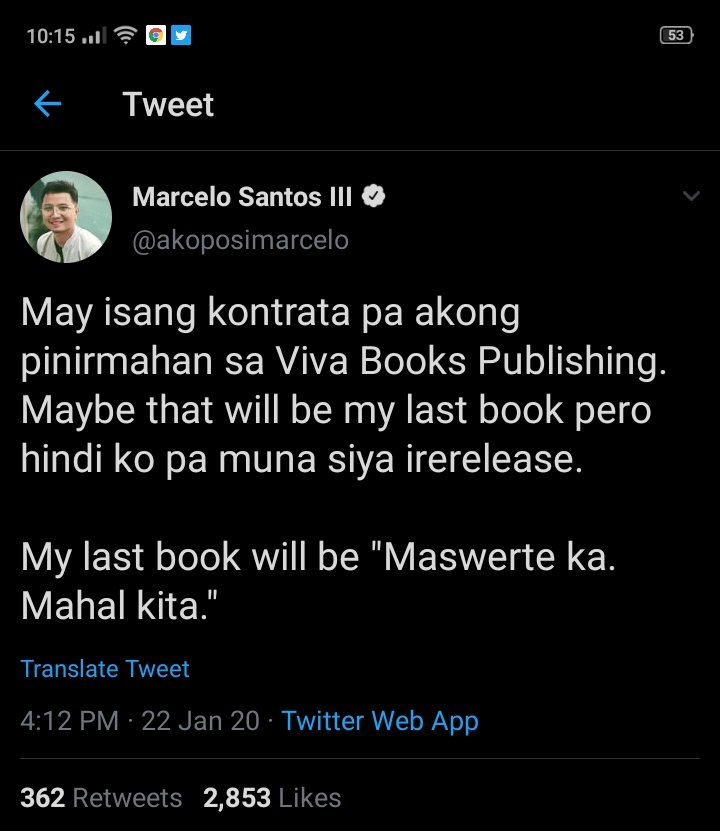 Day 23 out of 366Kapit laaaaaang! Will wait for this.  pero while waiting gonna support your vlog. follow MarceloTV at Youtube.