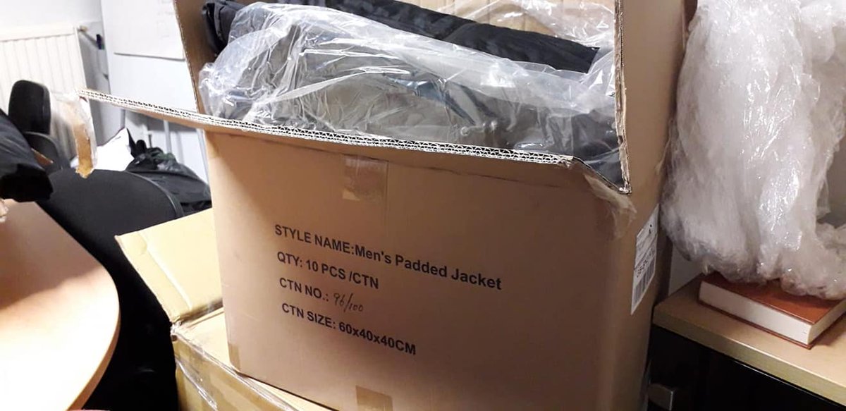 OTFbrighton's tweet photo. This winter, we were so so grateful to receive a LOT of brand new, waterproof coats from @darkpeakgear. These are life saving items at the moment @streetsupportuk #onesoldonegiven a huge thank you to Joe for nominating Off The Fence!! https://t.co/TWiXrqEJVC