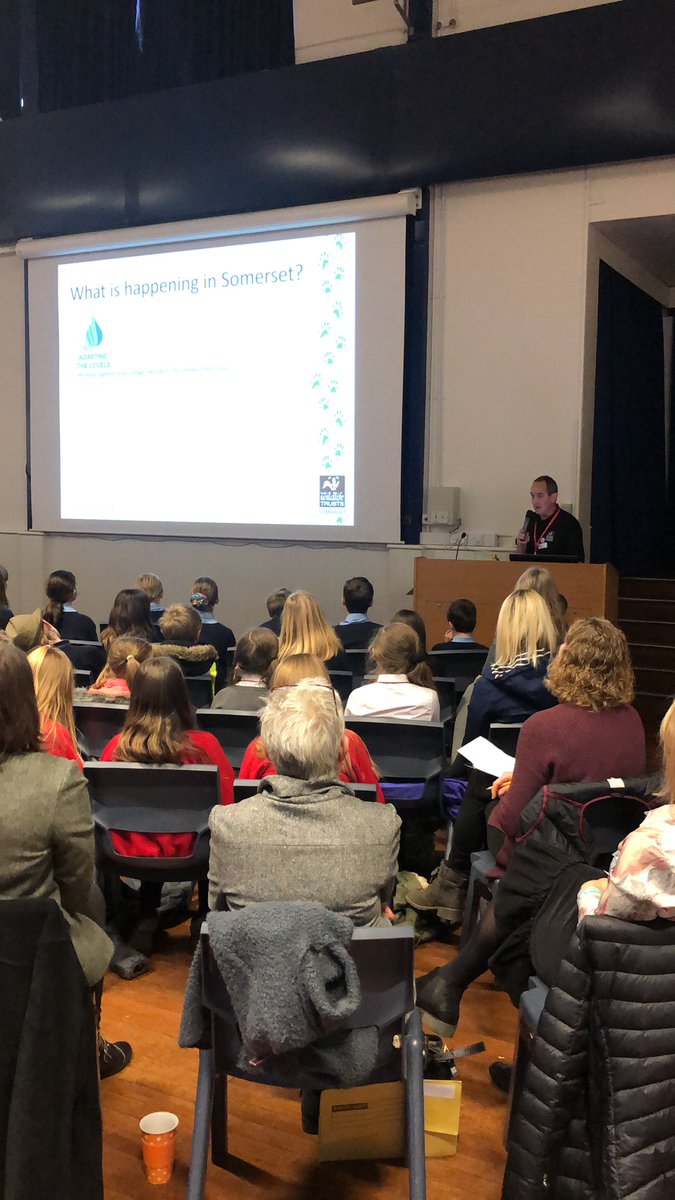 Our last speaker <a href="/SomersetWT/">Somerset Wildlife Trust</a> almost done for Somerset Schools’ Eco-Conference 2020 #ClimateCrisis #wildlife #NaturalWorld #Somerset