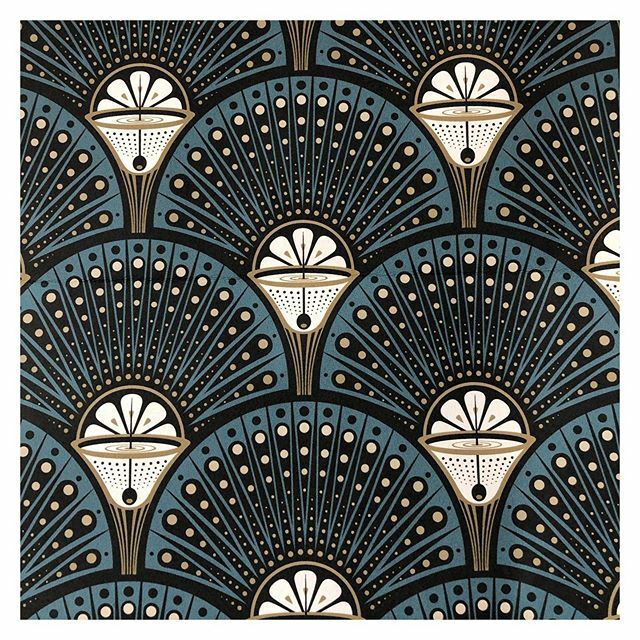 Yes @divinesavages loving this deco print and colour combo 👌🏼 #wallpaperdesign #mycurrentdesignsituation ift.tt/3aEGy5g