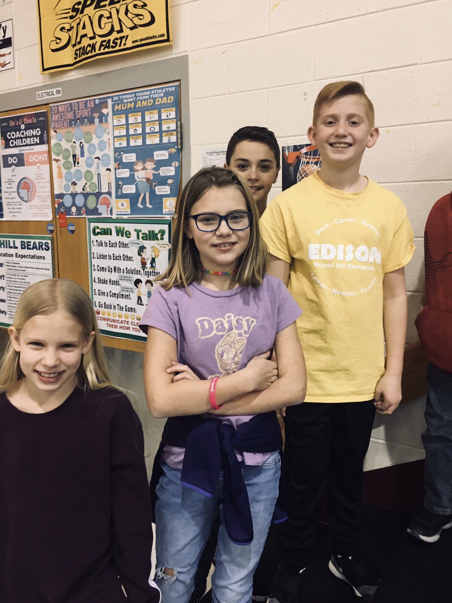 Good luck to our amazing spellers!!!!!#5thgradespellingbee2020 <a href="/RoundHillES/">Round Hill Elem</a>