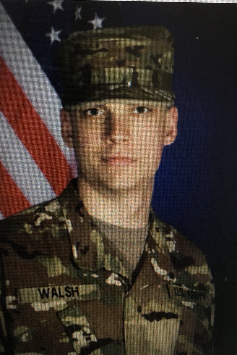 #SlowSalute for Spc #BradleyWalsh of @USArmy assigned to #7thTransportationBrigade #NeverForget - #Michigan @GovWhitmer @MLive @Kaiser_Raman @MichStatePolice @Will_Adams70 @us_rich @Airb0rne4325