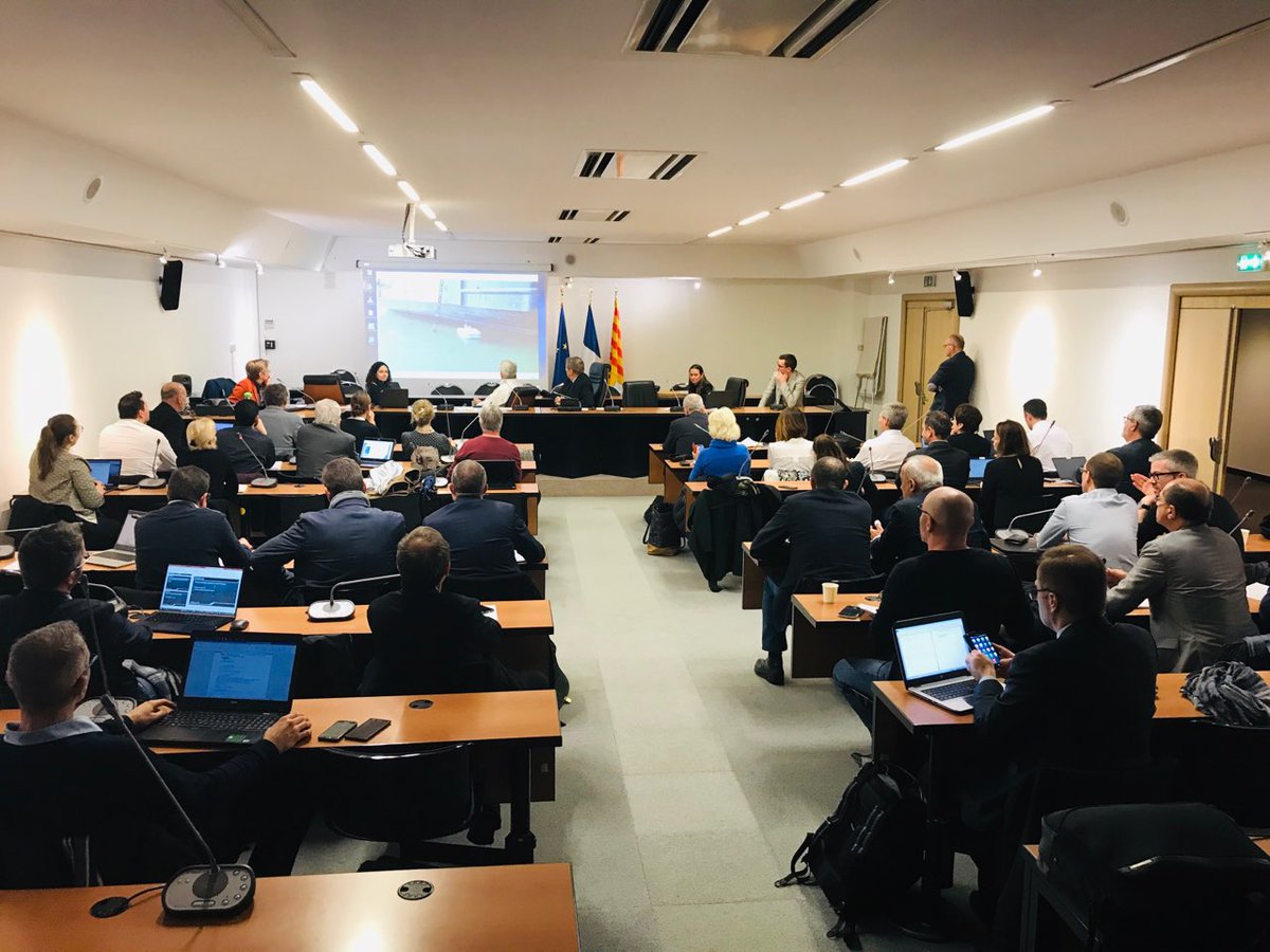 Ce matin réunion de notre Club Sud Drones <a href="/MaRegionSud/">Région Sud</a> où les échanges ont été fructueux entre acteurs de cette filière duale, aux savoirs-faires multi-milieux. De beaux projets à venir dans la perspective des JO 2024. Rendez vous du 4 au 6 février à Euromaritime pour en savoir +