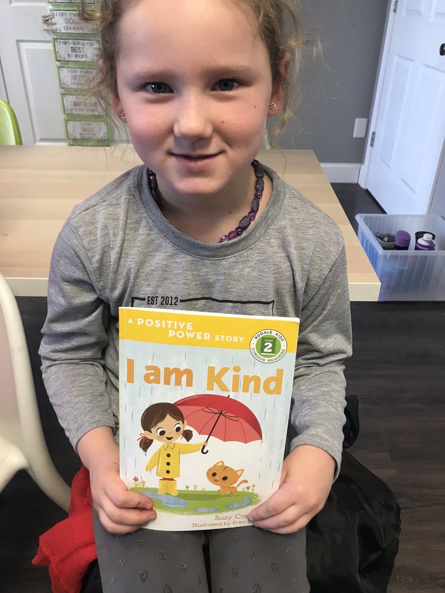 lps_sel's tweet photo. Thank you to this special student who brought this book for us to read to her class. #purdyscoffee#kindness https://t.co/6CtQ2h8Xmg