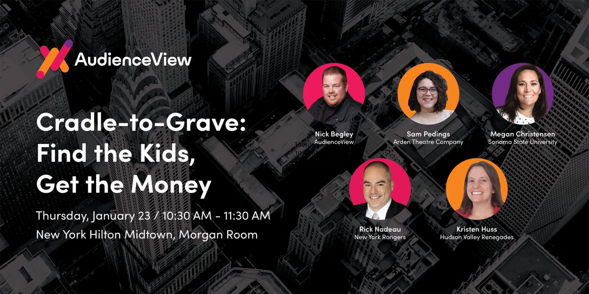 Our own <a href="/nickbegley/">Nick Begley</a> moderates a panel on cradle-to-grave marketing this morning at #INTIX2020!

Join this session to learn strategies on how to reach young consumers and create die-hard fans for life.