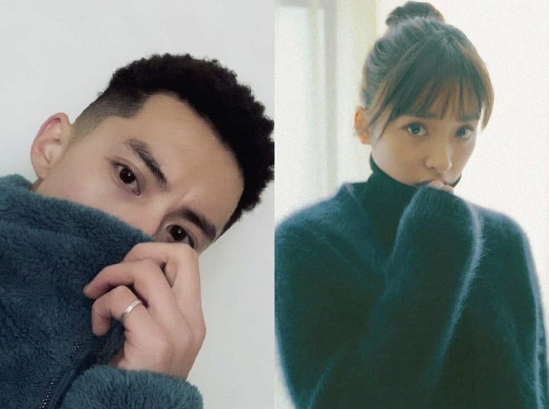 diyuee's tweet photo. coincidence? again? and again? and again? I THINK NOT! HAHA! 
#diyue #dyshen https://t.co/qbj8xfCGbO