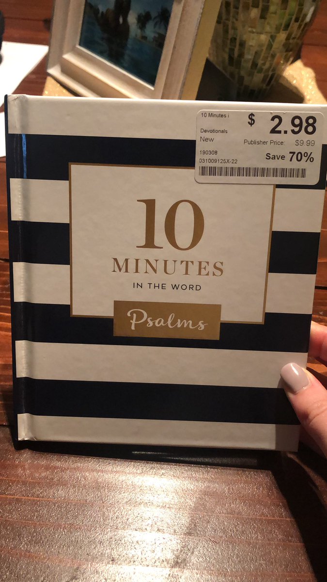 EmilyMallon's tweet photo. “Earth is just a minuscule point compared to the immense vastness of the universe, and the universe is just a minute, microscopic point compared to the limitless, measureless, and boundless Lord.”
- If you want a deeper dive into Psalms, I recommend this $3 book!!!! https://t.co/ihsiTBvsNV