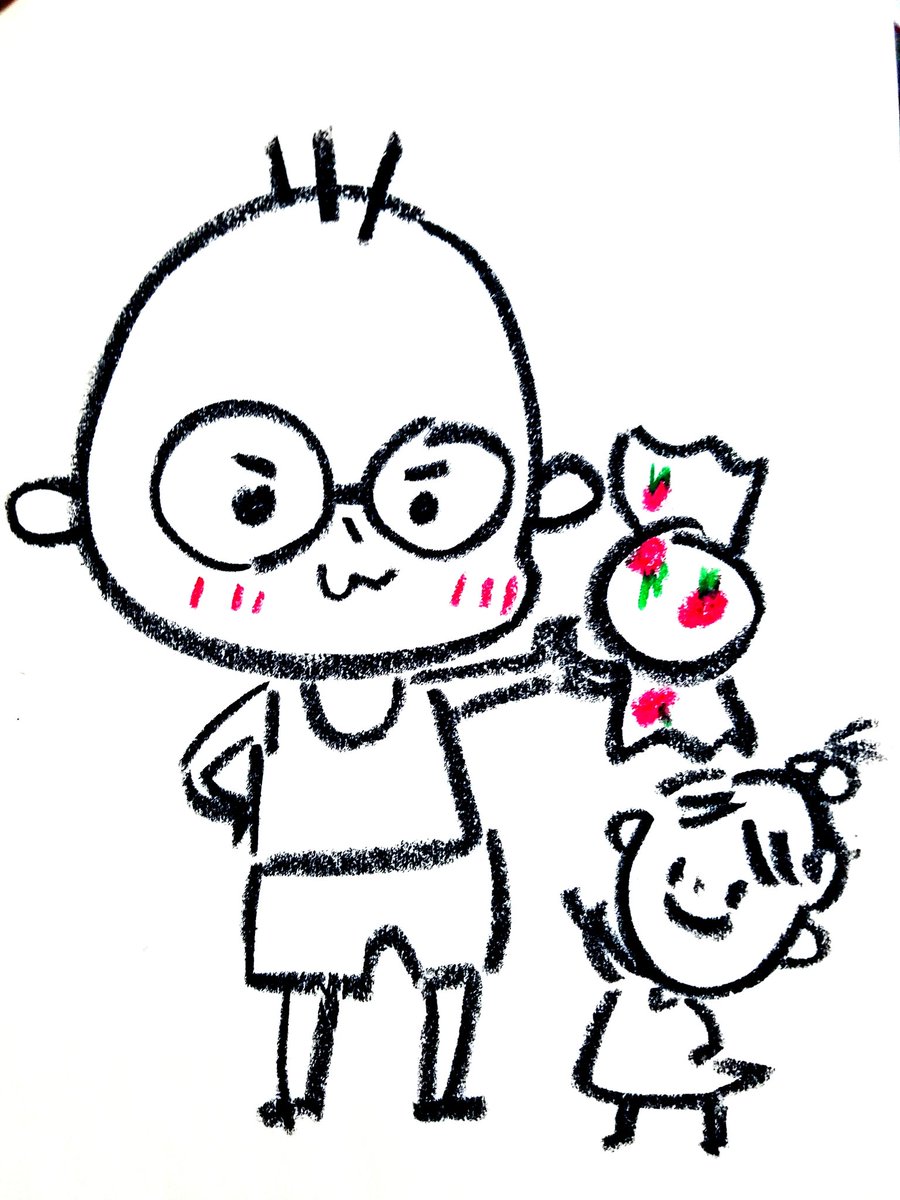 目玉親父 風邪気味で咳き込んでいたら 娘が お大事にどうぞ と薬剤師さんの真似をしてサクマあめをくれた 元気百倍父ちゃんまん 絵描きさんと繫がりたい 絵 イラスト 子育て 絵描きさんと繋がりたい 練習 クレヨン 絵 絵師 アナログ 目玉親父 風邪気味で咳き込んでいたら 娘が お大事にどうぞ と薬剤師さんの真似をしてサクマあめをくれた 元気百倍父ちゃんまん 絵描きさんと繫がりたい 絵 イラスト 子育て 絵描きさんと繋がりたい 練習 クレヨン 絵 絵師 アナログ