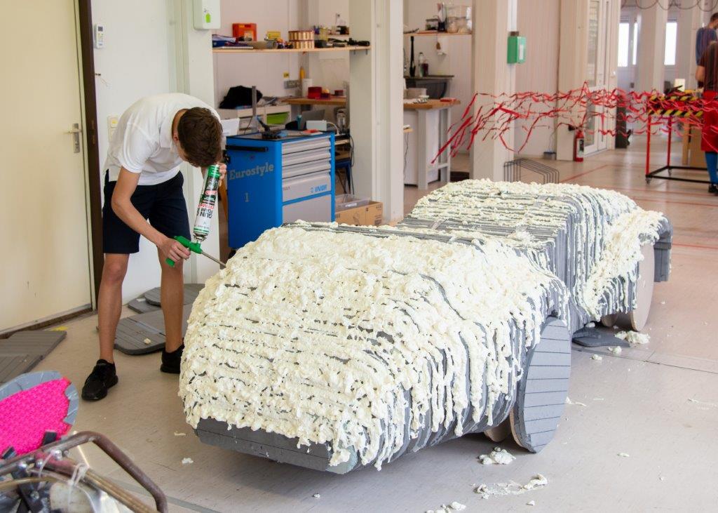 britishschoolro's tweet image. For those of you who don&apos;t know, BSB Innovation Hub hosts the Foamblock’s &apos;#ProjectZephyr&apos;. 
The #Foamblock is exihibiting one of their cars in London at #BETT2020. We wish all the members of Project Zephyr and the Foamblock team good luck! 
#BSB #Innovation #educationtechnology