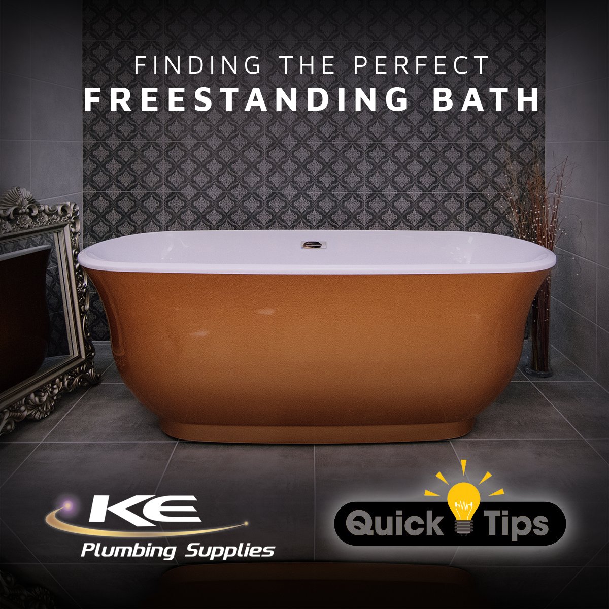keplumbing's tweet photo. Quick Tips 💡

With such a wide selection of stunning freestanding baths available, we created this guide to help you make the right decision for you bathroom.

Read now - https://t.co/XCEEGnmbfZ

#quicktips #guide #advice #baths #choice #decor https://t.co/1n1HBsM8n1